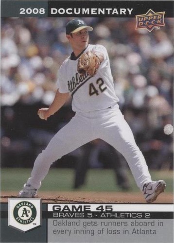 2008 Upper Deck Documentary - Rich Harden #1395