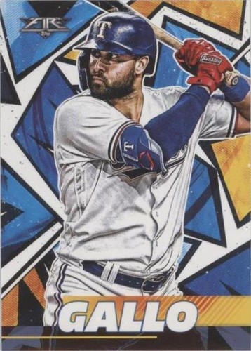 2021 Topps Fire - Joey Gallo #170