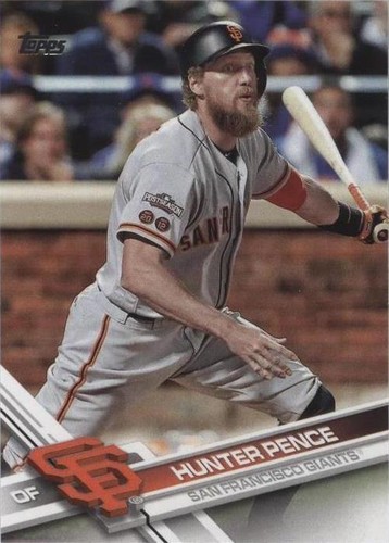 2017 Topps - Hunter Pence #633