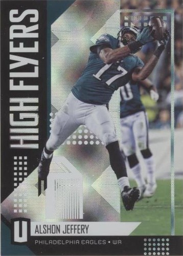 2018 Panini Unparalleled Alshon Jeffery #HF-AJ
