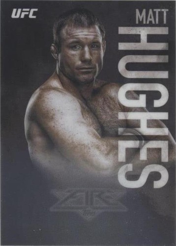 2017 Topps Chrome UFC - Matt Hughes #UF-MH