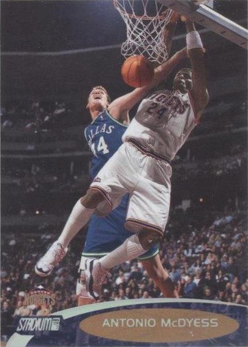 2000-01 Topps Stadium Club - Antonio McDyess #48