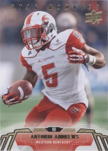 2014 Upper Deck Antonio Andrews #247