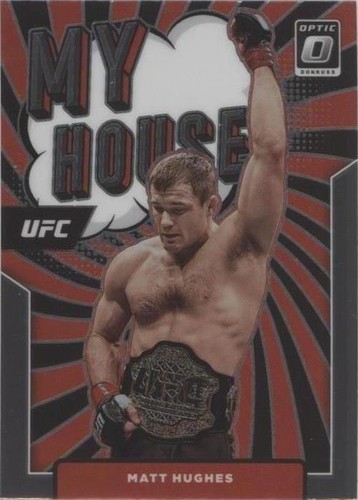 2022 Panini Donruss Optic UFC - Matt Hughes #7