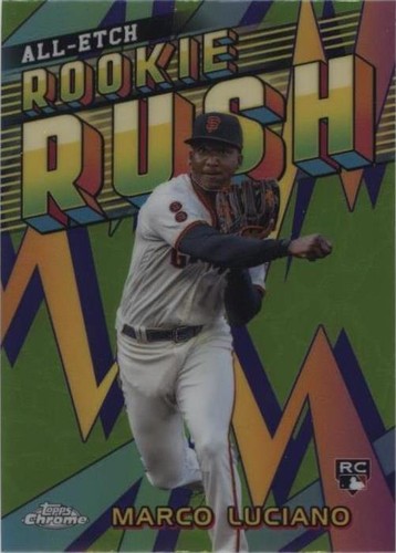 2024 Topps Chrome - Marco Luciano #CERR-5