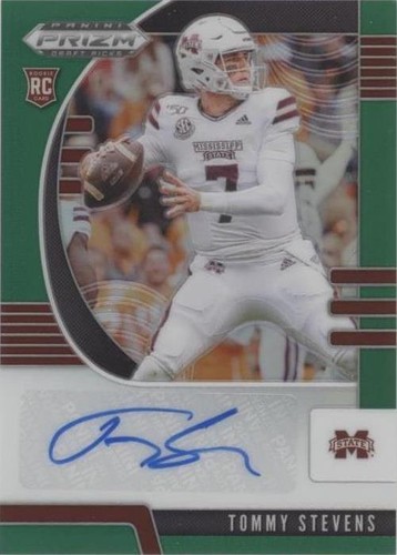 2020 Panini Prizm Draft Tommy Stevens #277