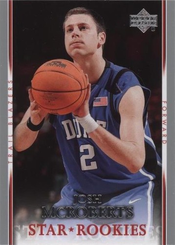 2007-08 Upper Deck - Josh McRoberts #225