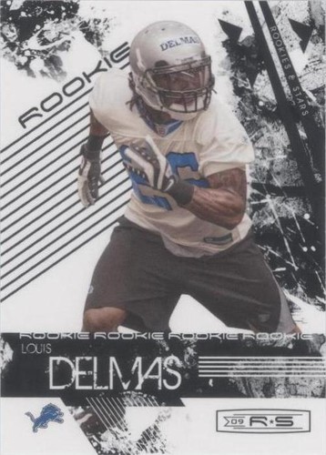 2009 Donruss Rookies & Stars Louis Delmas #173