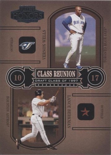 2004 Playoff Honors - Lance Berkman Vernon Wells #CR-14