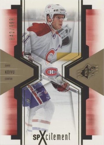 2006-07 SPx - Saku Koivu #X55