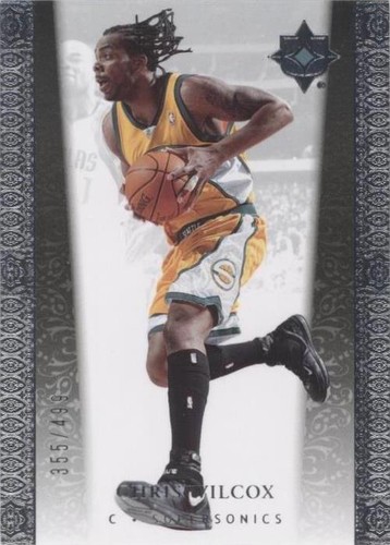 2006-07 Ultimate Collection - Chris Wilcox #127