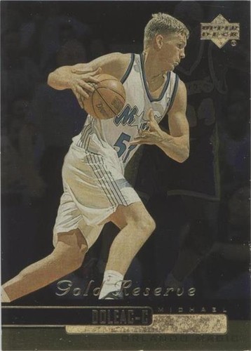 1999-00 Upper Deck Gold Reserve - Michael Doleac #151
