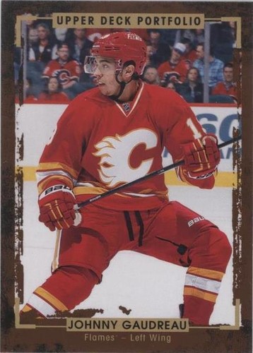 2015-16 Upper Deck Portfolio - Johnny Gaudreau #61