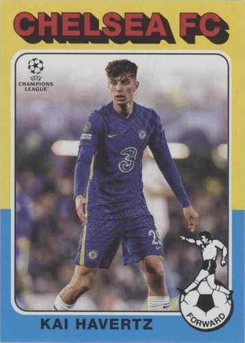 2021-22 Topps UCL Collection Kai Havertz #75-02