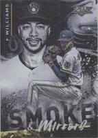 2021 Topps Fire - Devin Williams #SM-3