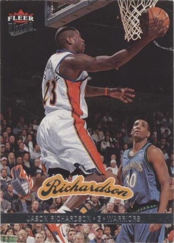 2006-07 Fleer Ultra - Jason Richardson #51