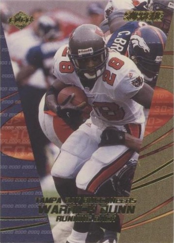 2000 Collector's Edge Supreme Warrick Dunn #136