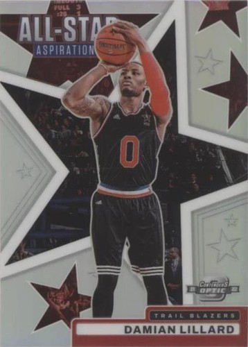 2021-22 Panini Contenders Optic - Damian Lillard #22