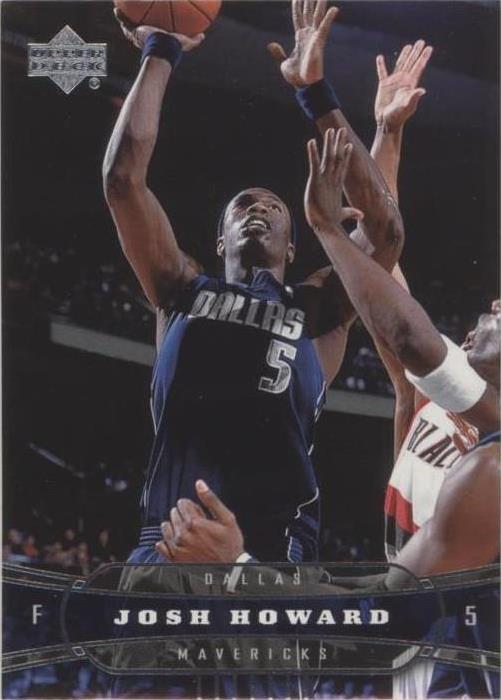2004-05 Upper Deck - Josh Howard #37
