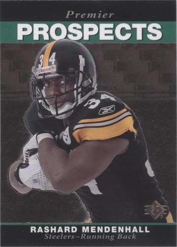 2008 SP Rookie Edition Rashard Mendenhall #295