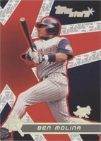2001 Topps Stars - Bengie Molina #109
