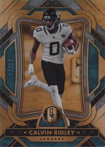 2023 Panini Gold Standard Football Trading Cards