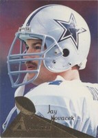 1994 Pinnacle Jay Novacek #82