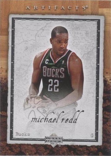 2007-08 Upper Deck Artifacts - Michael Redd #51