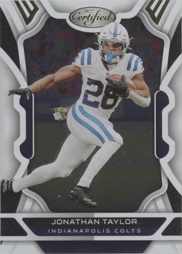 2022 Panini Certified Jonathan Taylor #41