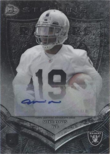 2014 Bowman Sterling Mike Davis #BSA-MD