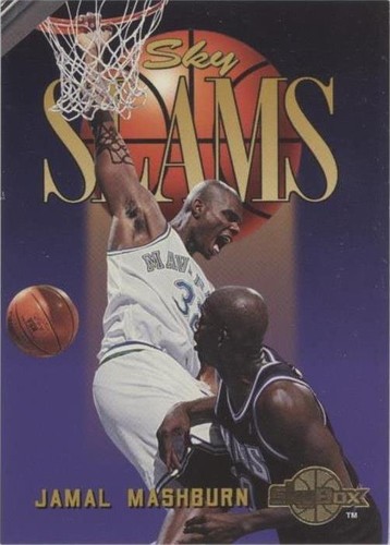 1994-95 Skybox - Jamal Mashburn #309