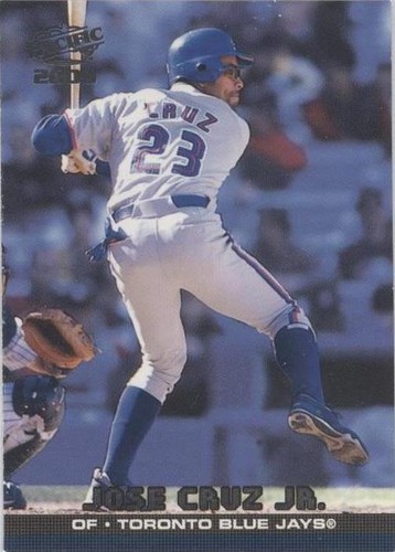 2000 Pacific - Jose Cruz Jr. #439