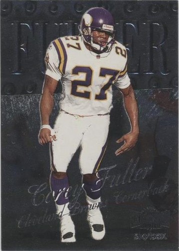 1999 Skybox Metal Universe Corey Fuller #7