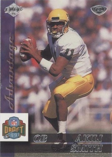 1999 Collector's Edge Advantage Akili Smith #183
