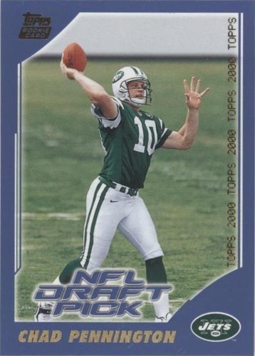 2000 Topps Chad Pennington #387