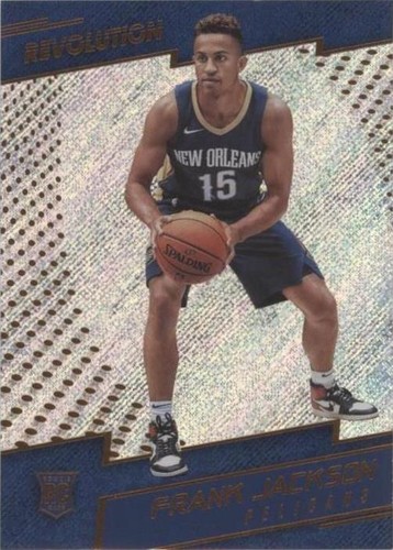 2017-18 Panini Revolution - Frank Jackson #142