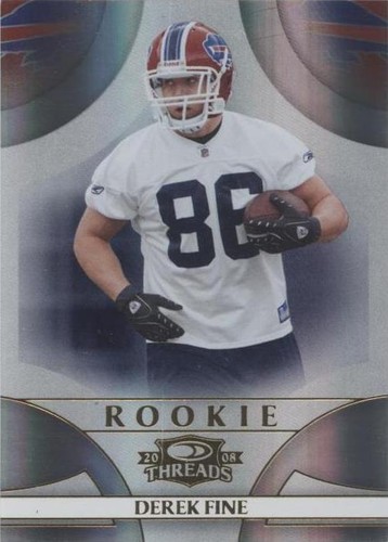 2008 Donruss Threads Derek Fine #176