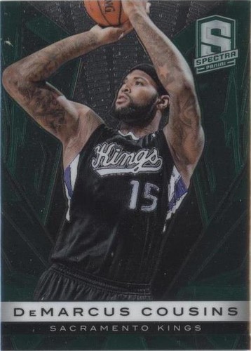 2013-14 Panini Spectra - DeMarcus Cousins #26