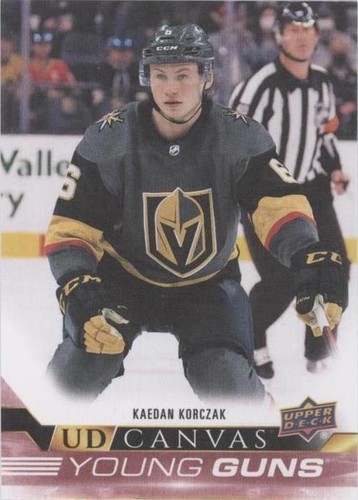 2022-23 Upper Deck Series 1 - Kaedan Korczak #C116
