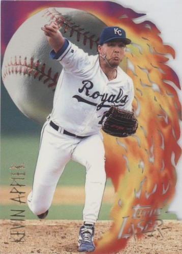 1996 Topps Laser - Kevin Appier #114
