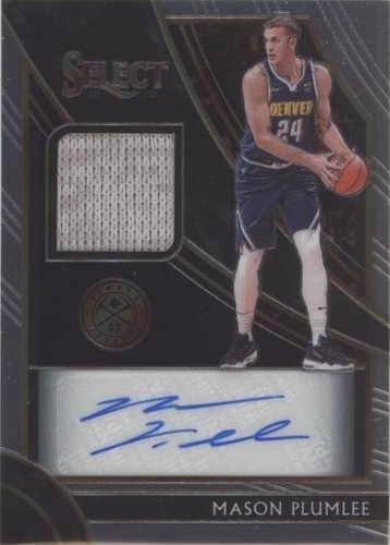 2019-20 Panini Select - Mason Plumlee #AM-MPL