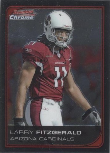 2006 Bowman Chrome Larry Fitzgerald #194