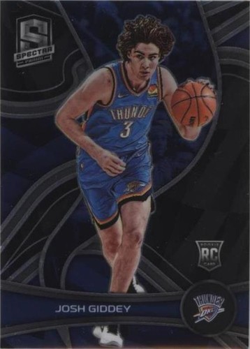 2021-22 Panini Spectra - Josh Giddey #104