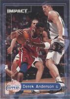 1999-00 Skybox Impact - Derek Anderson #164