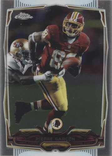 2014 Topps Chrome Pierre Garcon #18
