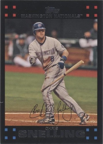 2007 Topps - Chris Snelling #529