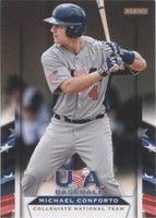 2013 Panini USA Baseball Box Set - Michael Conforto #7