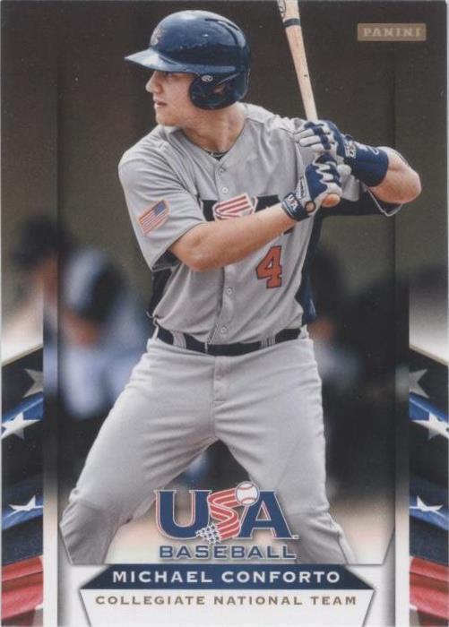2013 Panini USA Baseball Box Set - Michael Conforto #7