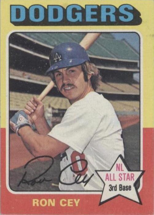1975 Topps - Ron Cey #390