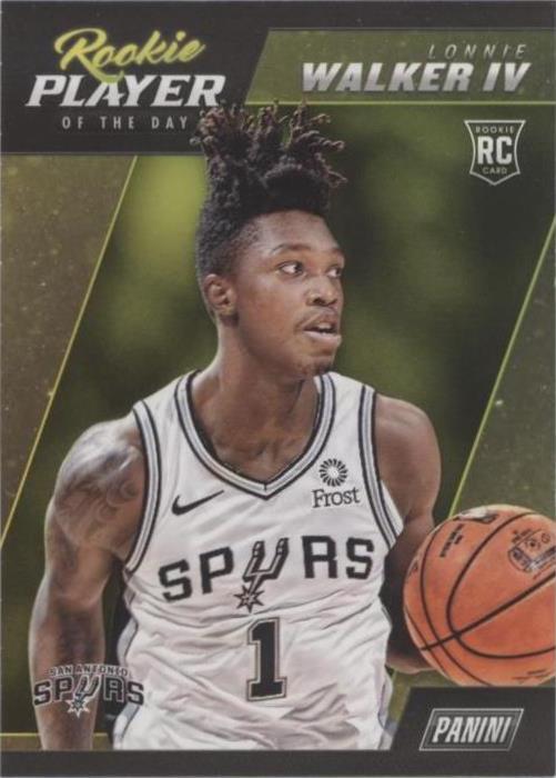 2018-19 Panini Player of the Day - Lonnie Walker IV #R17
